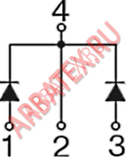 КД641АС диодная сборка фото 2