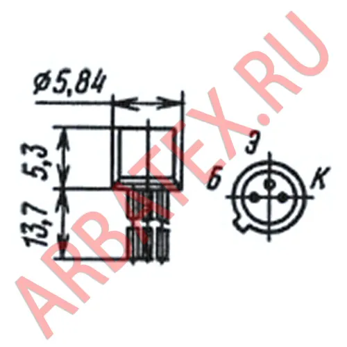 КТ208В фото 3