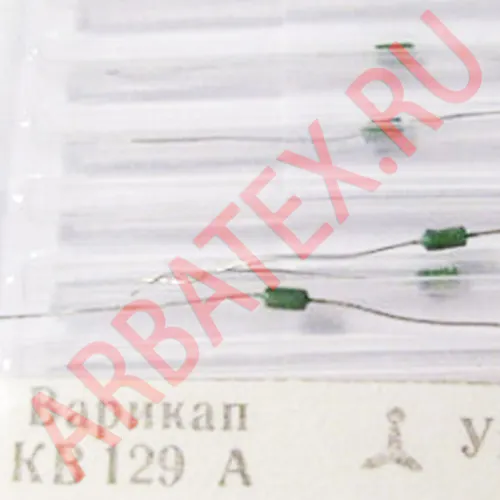 КВ129А варикап фото 2 КВ129А варикап фото 2