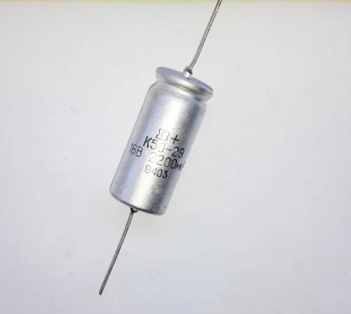 К50-29 25в 2200 мкф фото 3