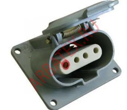 СШЩ8-4х60-3Р розетка фото фото 2 СШЩ8-4х60-3Р розетка Разъемы разное фото фото 2