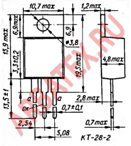 КДШ297ВС диодный мост фото 3 КДШ297ВС диодный мост фото 3