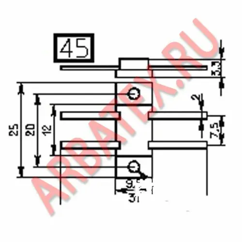 2Д222ДС диодная матрица фото 3