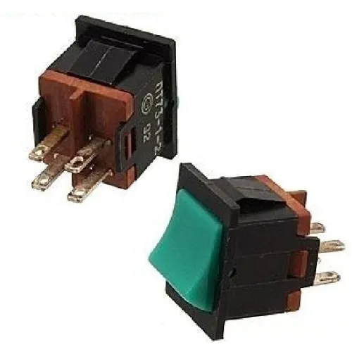 ПТ73-1-2 тумблер (Зелёные) фото 2