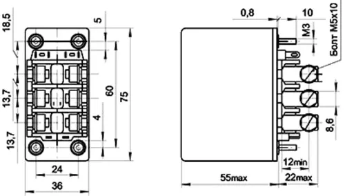 КНЕ-230 24В контактор фото 6 КНЕ-230 24В контактор фото 6