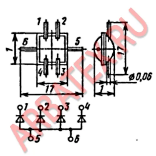 КД918Г-1 диод фото 3