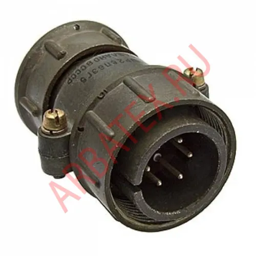 ШР28П6ЭГ5 вилка фото фото 2 ШР28П6ЭГ5 вилка Разъемы ШР, СШР фото фото 2