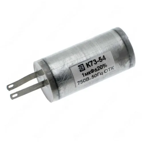 К73-54 750в 1 мкф фото 2
