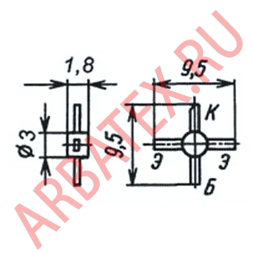 2Т3115В2 транзистор фото 3 2Т3115В2 транзистор фото 3